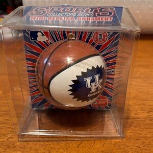 Kentucky Basketball Mini Ornament